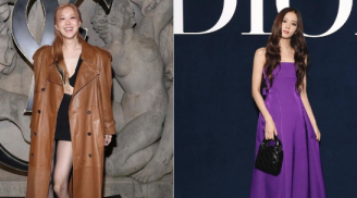 BLACKPINK tại Paris Fashion Week: Jisoo lần đầu phá cách, Rosé và Lisa khí chất
