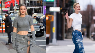 Mấy ai như Gigi Hadid, dù đã là mẹ một con nhưng lần nào lên đồ cũng gây sốt MXH