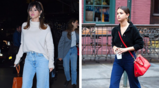 Selena Gomez hack chiều cao triệt để nhờ tích cực diện 4 kiểu quần siêu cấp kinh điển này