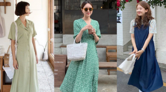 5 kiểu váy đơn giản nhưng đẹp mà các cô nàng công sở hoàn toàn có thể diện đi làm, đi chơi