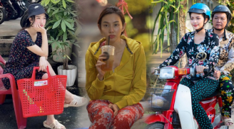 Dàn Hậu Việt khi diện đồ bộ: Phương Nhi ăn mặc xuề xòa cũng không 'dìm' được nhan sắc