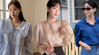 Sắm 5 mẫu áo blouse này, bạn sẽ không lo thiếu ý tưởng mặc đẹp trong những ngày hè tới
