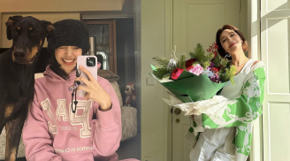 Soi gu thời trang ở nhà của các mỹ nhân đình dám, vừa đơn giản lại vừa cute 'hết nấc'
