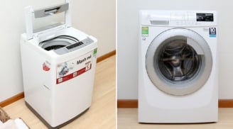 Máy giặt cửa trước hay cửa trên sẽ bền hơn: Biết cách dùng thì 10 năm máy vẫn chưa hỏng