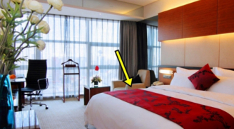 Tại sao khách sạn nào cũng để tấm khăn trải ngang giường: 90% khách hàng không biết mà sử dụng