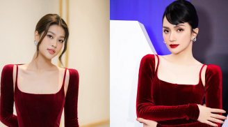 HH Thiên Ân 'đụng hàng' chan chát với các đàn chị, lần nào cũng lấn lướt hoàn toàn