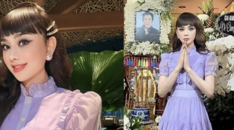 Lâm Khánh Chi có động thái lạ sau khi gây tranh cãi mặc váy công chúa đi đám tang NSƯT Vũ Linh