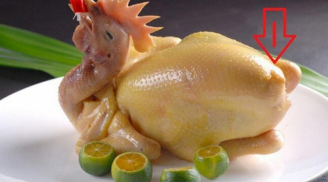 6 bộ phận độc nhất của con gà chứ cả 'búi vi khuẩn' nhưng nhiều người vẫn ăn ngon lành