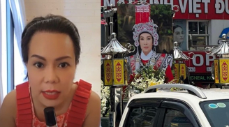 Việt Hương lên tiếng khi bị hỏi tại sao không đi đám tang NSƯT Vũ Linh?