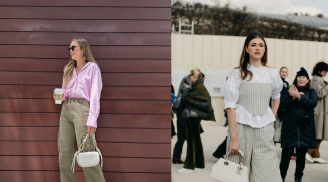 Quên quần jeans đi, phụ nữ Pháp đang nhiệt tình lăng những mẫu quần độc lạ này