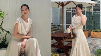 Hoa hậu Phương Khánh tích cực lăng xê đồ trắng, mix đồ khéo léo mà không nhàm chán