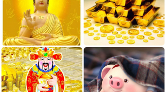 Tháng 4 Dương: 3 tuổi này có đức nên có phần, bước chân ra ngoài đạp trúng hố Vàng tài lộc thênh thang