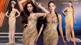 Ngọc Châu lép vế hoàn toàn khi 'đụng hàng' Đỗ Thị Hà dù sở hữu body hoàn hảo
