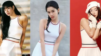 Sao Trung - Hàn 'đụng hàng' tuần qua: Lisa thắng thế nhờ body đẹp xuất sắc