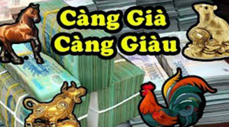 Phú quý tới muộn: 4 tuổi khổ trước sướng sau, càng già càng no nê tài lộc