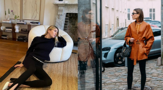 4 mẫu quần legging giúp nàng tỏa sáng sành điệu như các IT girl