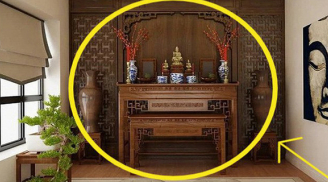 Làm ăn ế ẩm, mãi không ra tiền, xem ngay bàn thờ có phạm 6 đại kỵ này không