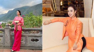 Jennifer Phạm mỗi lần diện đồ truyền thống lại gây mê mọi ánh nhìn, mẹ 4 con đẹp như gái còn son