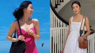 10 công thức diện váy hai dây của sao Việt rất đáng tham khảo cho hè này