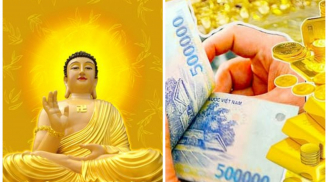 Thần Tài đặt bút ghi tên: Từ ngày mai 3 tuổi này đời sang trang mới, chính thức hết khổ đếm tiền mỏi tay