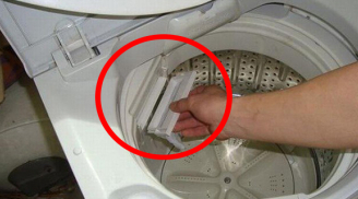 Cách vệ sinh máy giặt không cần tháo lồng: 4 bước đơn giản loại sạch cặn bẩn, vi khuẩn, ai cũng làm được