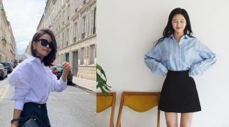 Bỏ túi mẹo diện áo sơ mi đẹp chuẩn thanh lịch, diện đi làm hay đi chơi đều nổi bần bật
