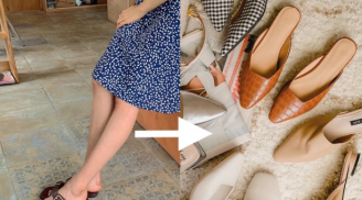 Muốn ghi điểm thanh lịch khi đi làm mùa hè, đây là 2 kiểu giày dép các nàng nên tạm cất đi