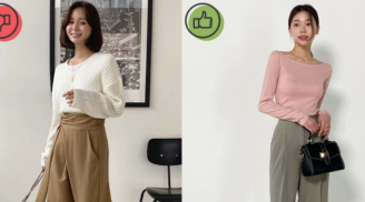 4 kiểu quần sau đây sẽ khiến vóc dáng của bạn bị 'dìm' thảm hại, rẻ đến mấy cũng đừng sắm