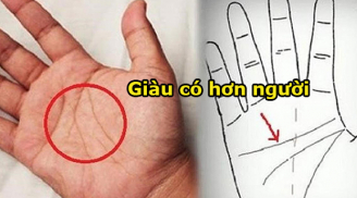Bất luận nam hay nữ: Có 3 đặc điểm này trong lòng bàn tay đều phú quý, cả đời không thiếu tiền