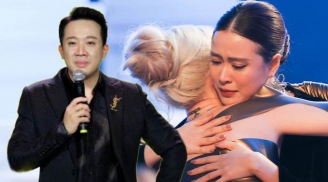 Hoàng Thuỳ Linh khóc khi nhận giải thưởng âm nhạc, Trấn Thành bất ngờ bị mỉa mai vì điều này