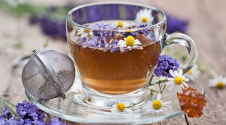 Uống trà oải hương mỗi ngày và nhận lại 7 lợi ích tuyệt vời từ sức khỏe