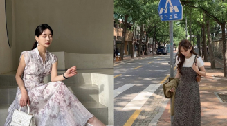 Váy dáng dài phủ sóng thời trang được các ngôi sao sành điệu lăng xê nhiệt tình
