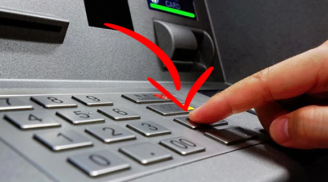 Rút tiền ở cây ATM bị nuốt thẻ nhấn một nút này để lấy lại dễ dàng, không mất thời gian