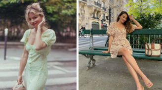 Đừng bỏ qua 5 mẫu váy xinh tươi, sang trọng này nếu muốn được khen mặc đẹp như phụ nữ Pháp