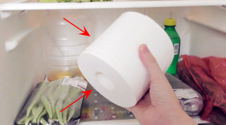 Ban đêm đặt cuộn giấy vệ sinh vào tủ lạnh, mẹo nhỏ mang lại lợi ích bất ngờ, nhiều người chưa biết