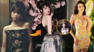 Hoa Hậu Thanh Thủy 'lột xác' với layout makeup mới, được ví như Jisoo BLACKPINK