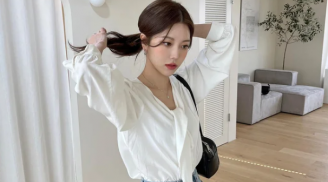 4 mẫu áo sơ mi chuẩn style Hàn, từ cá tính đến yểu điệu đều xinh yêu hết nấc