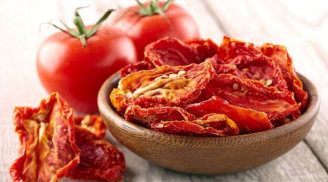 8 lợi ích tuyệt vời khi ăn cà chua sấy khô đối với sức khỏe, không nên bỏ qua