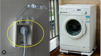 Dùng máy giặt xong có nên rút phích cắm ra? Thợ điện 20 năm tiết lộ mẹo nhỏ thu lại lợi ích lớn