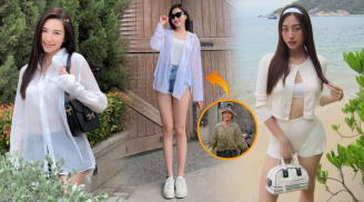 Dàn Hậu Việt lên đồ chào hè: Thùy Tiên vừa năng động vừa gợi cảm, Đỗ Hà khoe chân dài miên man