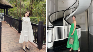 'Không hẹn mà gặp' hai nàng dâu hào môn Hà Tăng và Linh Rin có rất nhiều điểm chung về phong cách