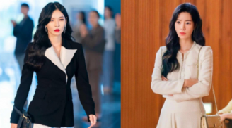Hai 'ác nữ' sành điệu nhất màn ảnh Hàn, từ đầu đến cuối phim đều khiến dân tình trầm trồ
