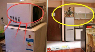 Nóc tủ lạnh hay đặt 3 thứ này, trong nhà có bao nhiêu tài lộc đều chảy đi sạch