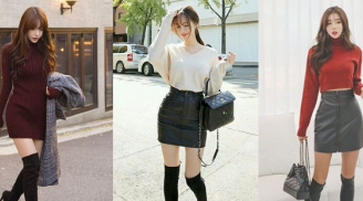 7 mẹo mix đồ giúp cải thiện đôi chân quá gầy gò, trả lại vẻ cân đối cho các nàng