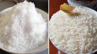 Gạo và muối cúng xong đừng vứt lung tung, làm thế này sẽ 'hút tài lộc' về cho gia đình