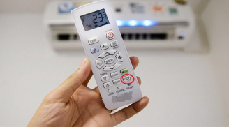 Trên điều khiển điều hòa có một nút nhỏ quan trọng: Ai biết mà dùng giảm được nửa tiền điện