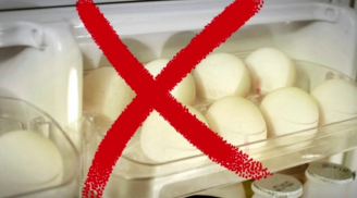 Có nên để trứng ở cánh cửa tủ lạnh? Vị trí để trứng tốt nhất để có thể bảo toàn chất dinh dưỡng