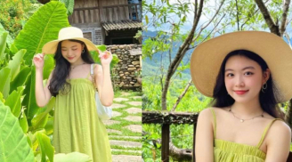 Học lỏm cách chọn váy đi biển xinh yêu như công chúa của con gái MC Quyền Linh