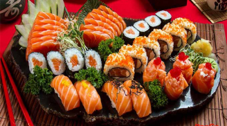Bất ngờ với cách ăn sushi đúng cách vừa đảm bảo an toàn lại tốt cho sức khỏe