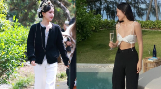 Cùng cao 1m6 nhưng Hà Trúc và Triệu Lộ Tư trông lại khác nhau một trời một vực vì cách chọn đồ